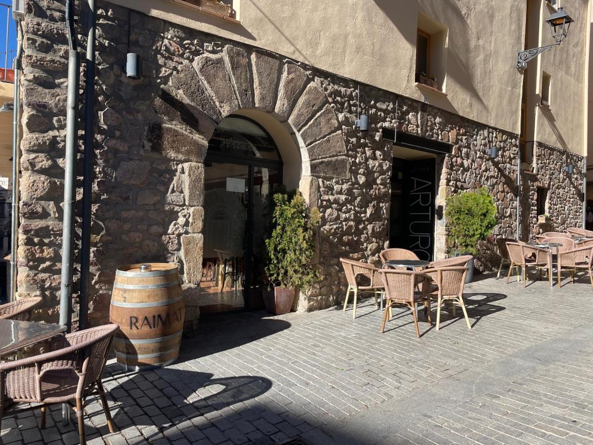 Hotel Arturo Pobleta de Bellvehí Exteriér fotografie